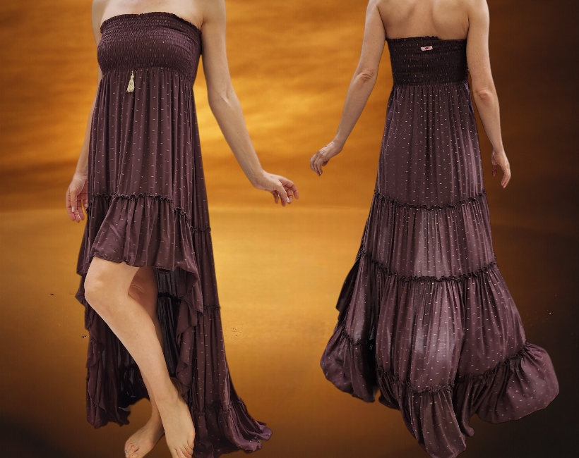 8010F GITANO 383 ebano oro plumetis