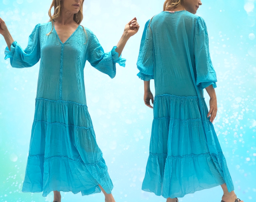 8018SC CRISTALLO turchese