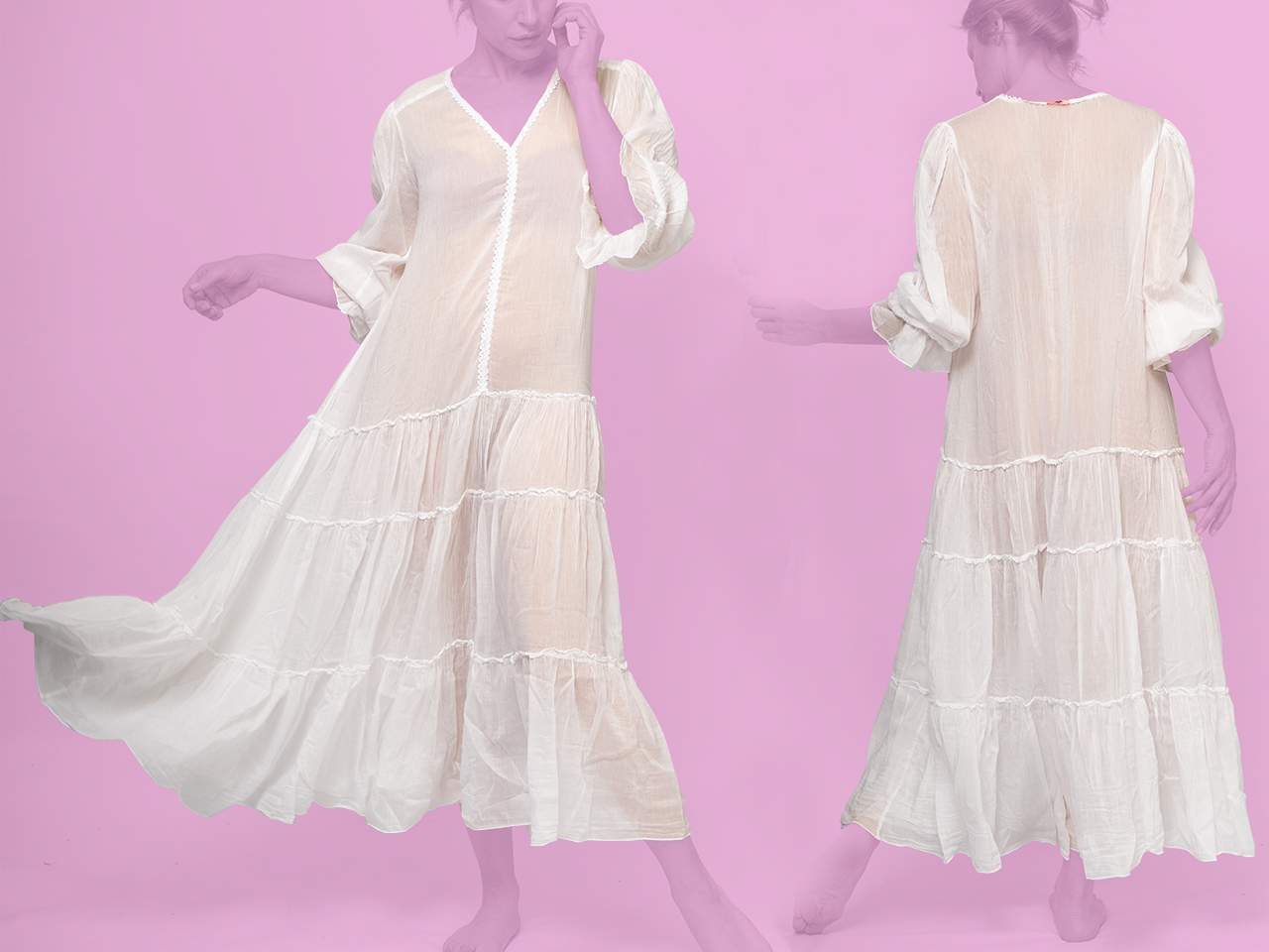 8018SC CRISTALLO bianco