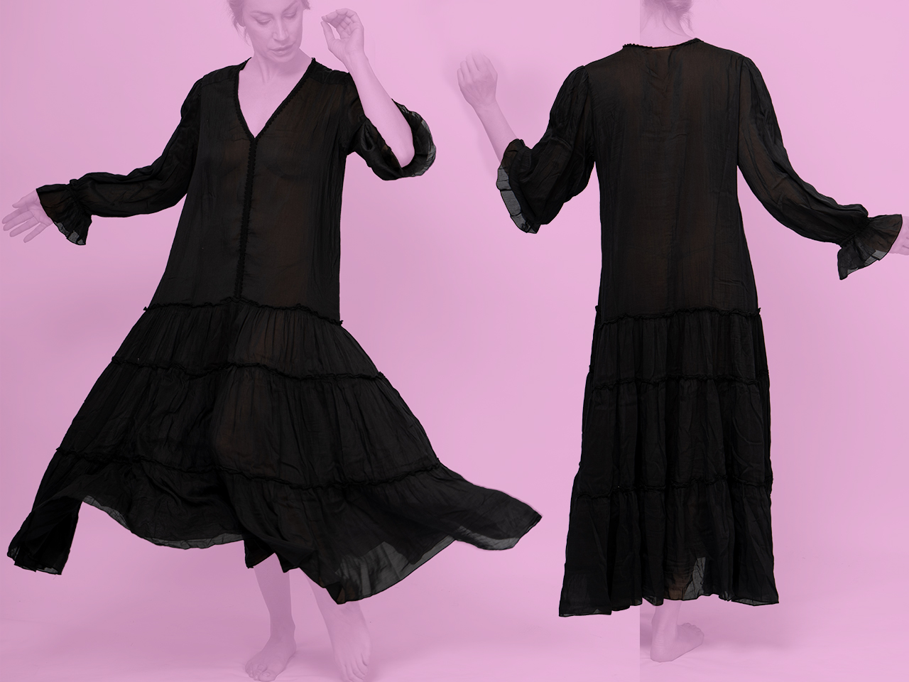 8018SC CRISTALLO nero