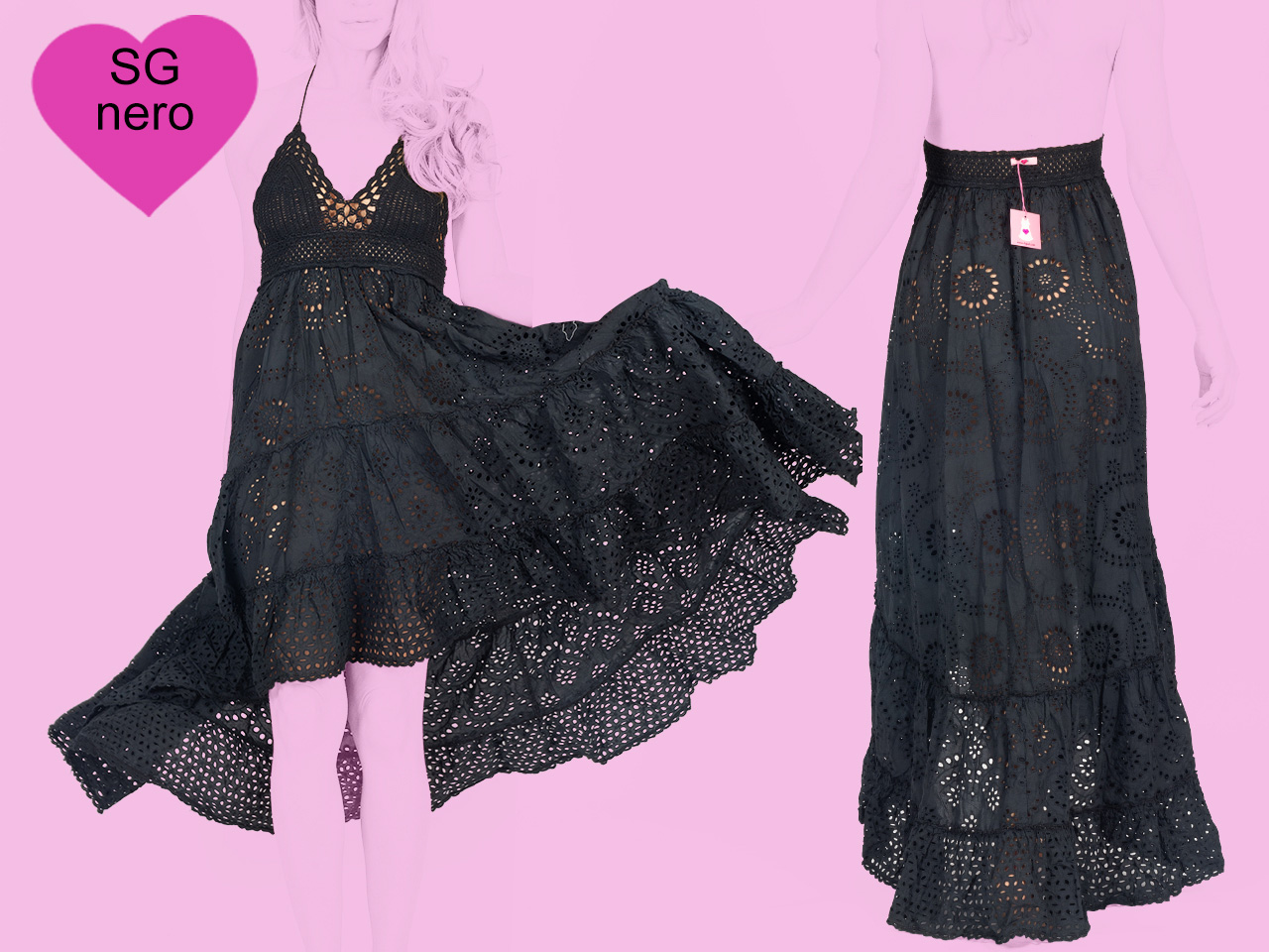 8020SG DREAM nero SG