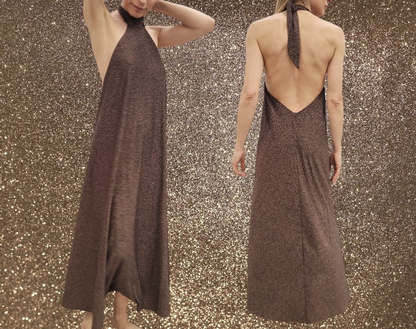 8023F LAILA 378 lurex ebano