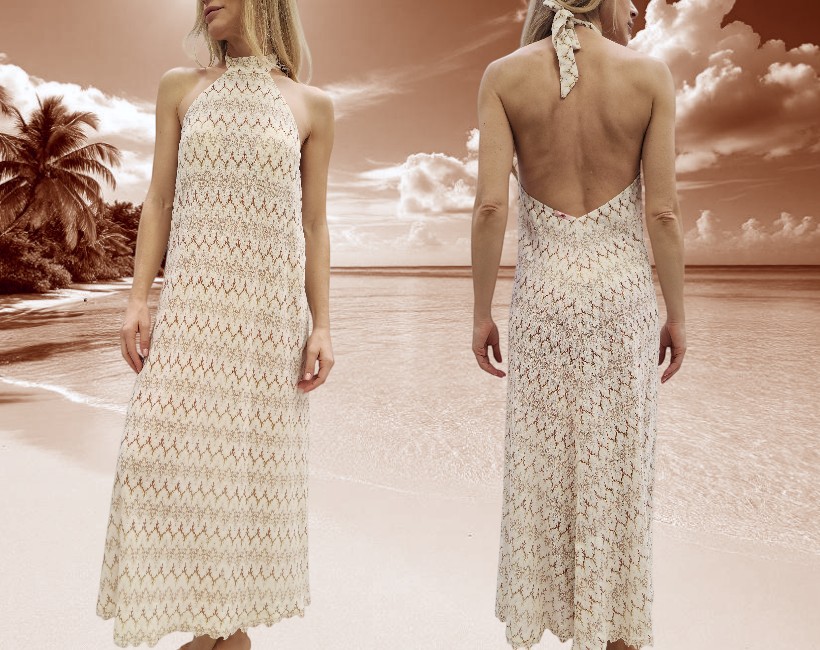 8023F LAILA 419 chevron avorio oro