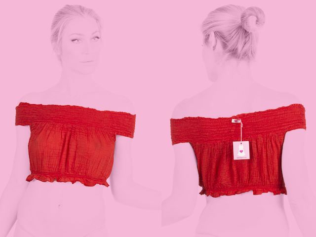 9085SC MALDIVE rosso