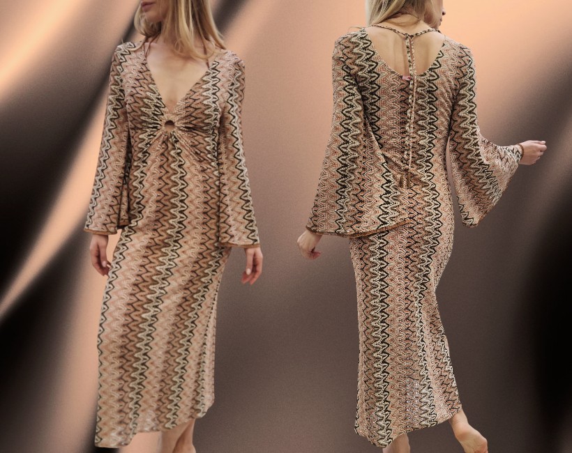 8048F ANGI 416 chevron ebano