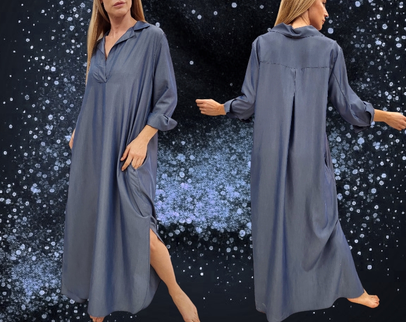 8052F TRUDY 341 jeans microfibra