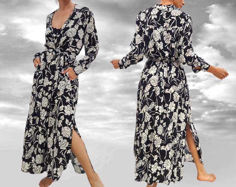 8052F TRUDY 393 fiori e farfalle