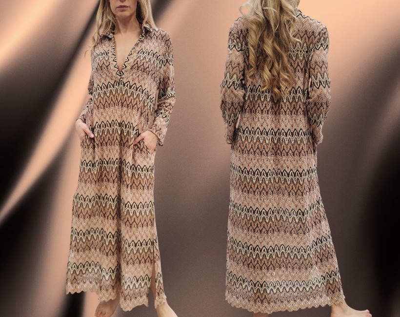 8052F TRUDY 416 chevron ebano