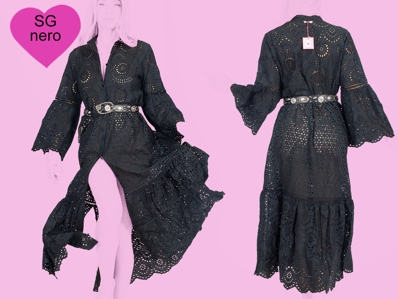 8053SG FRANCESCA nero