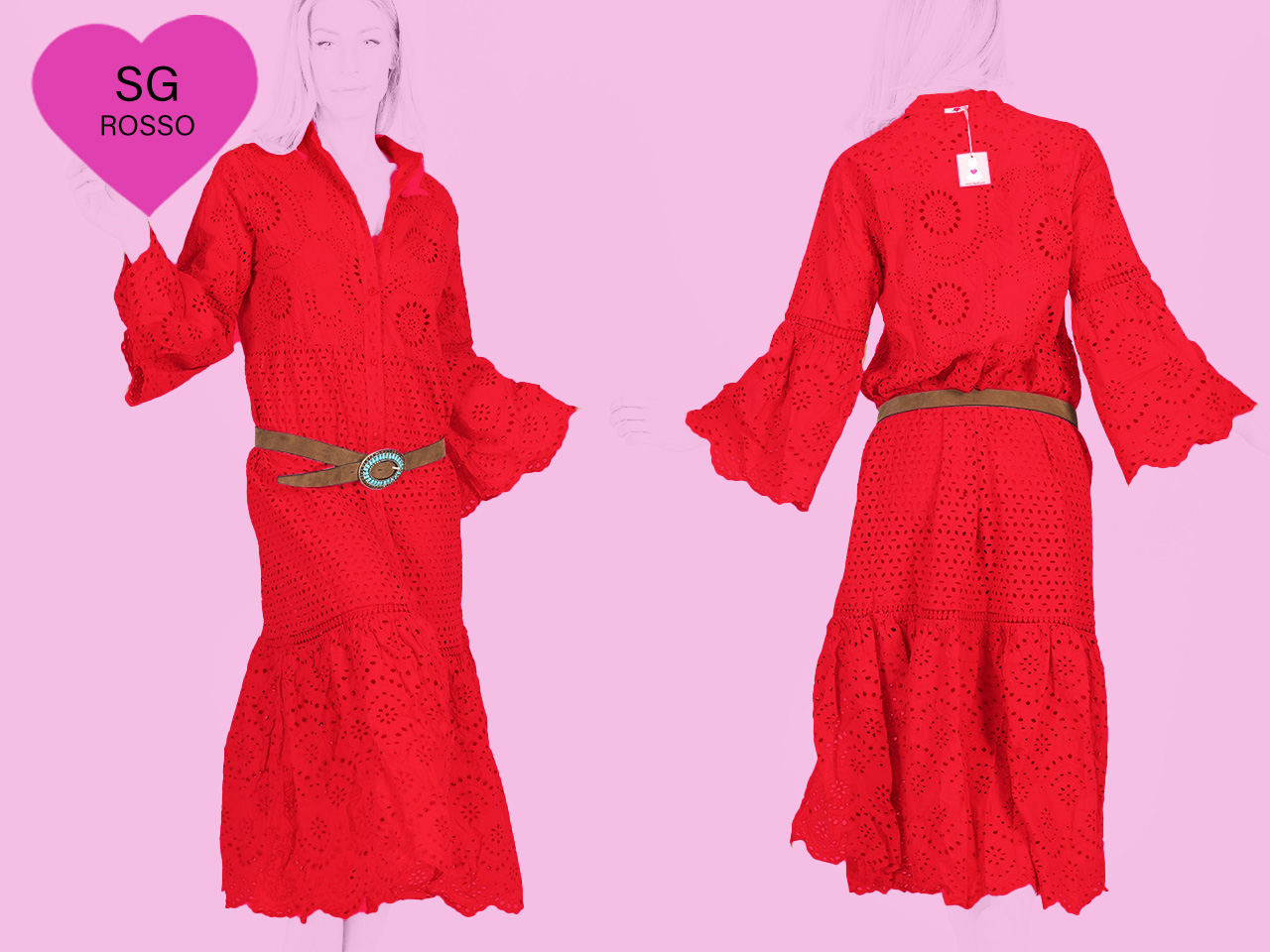 8053SG FRANCESCA rosso