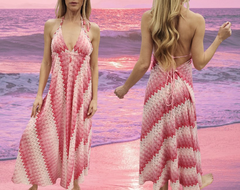 8055F LELLA 415 chevron rosa