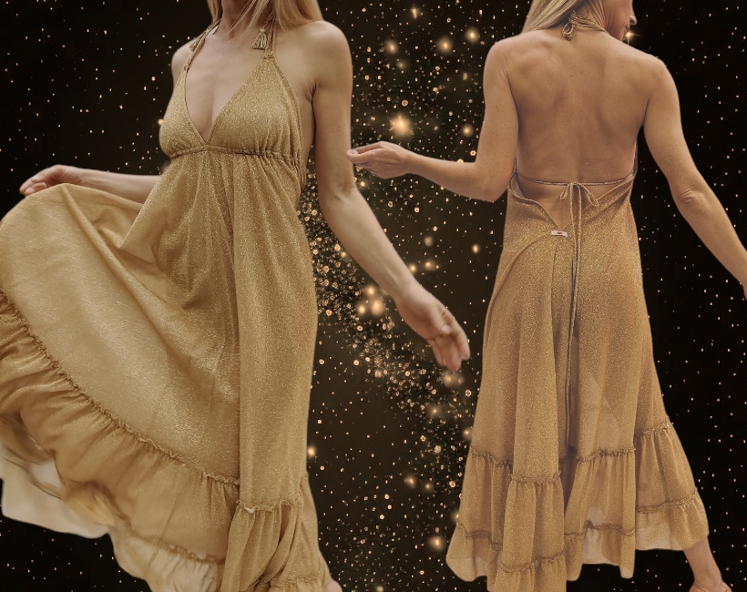 8055F LILLI 015 oro lame