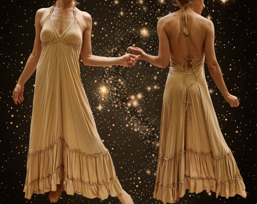 8055F LILLI 079 sand plumetis