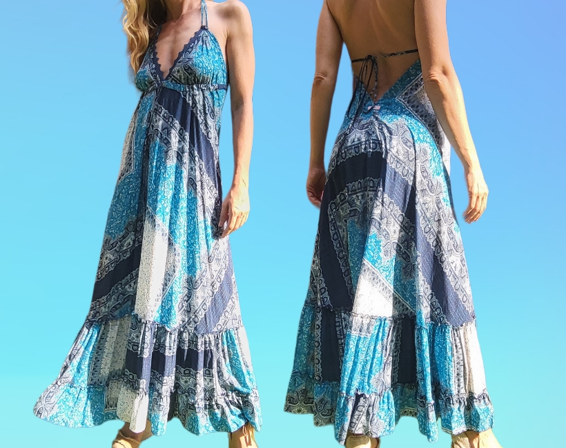 8055F LILLI 302 foulard jeans