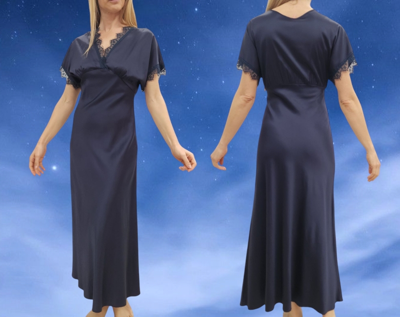 8060RA PARIS raso stretch abisso