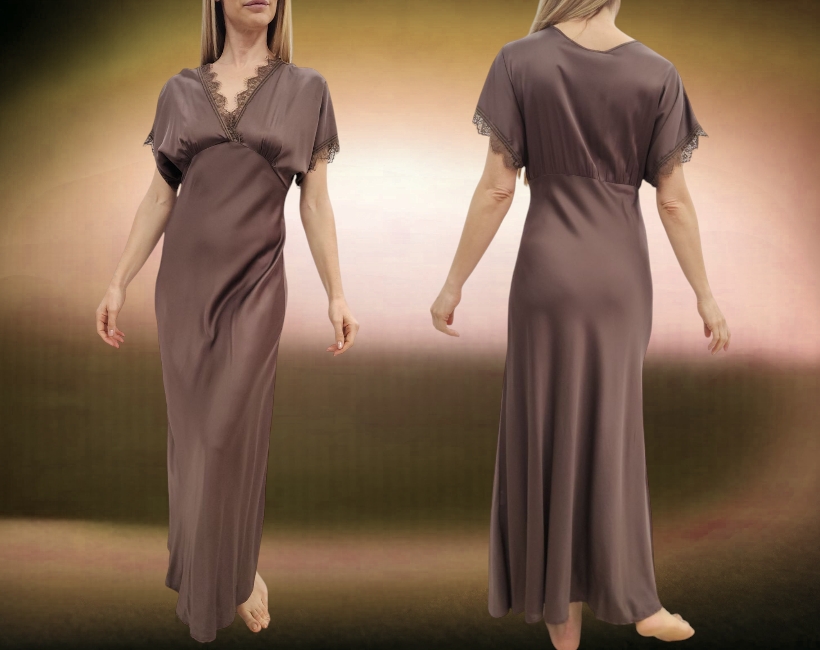 8060RA PARIS raso stretch ebano