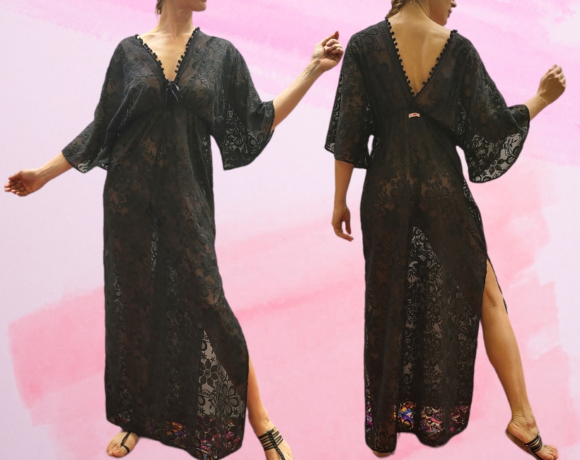 8062F ANIA 319 chiffon ricamo fiori