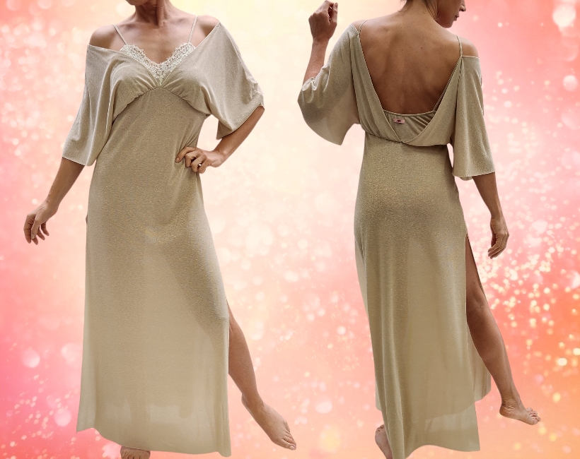 8062F ANIA 370 lurex oro