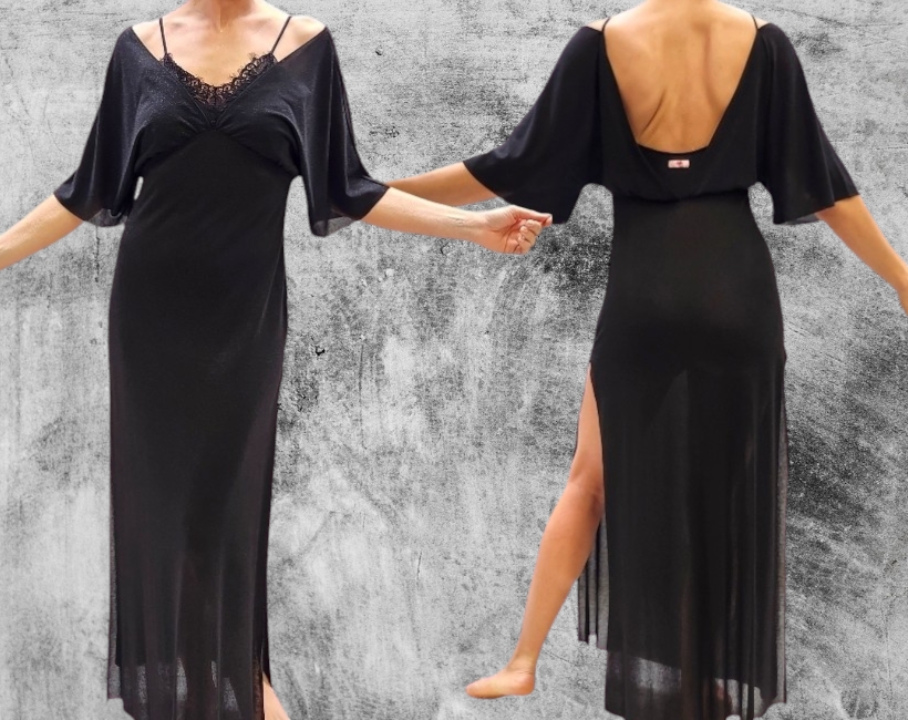 8062F ANIA 376 lurex nero