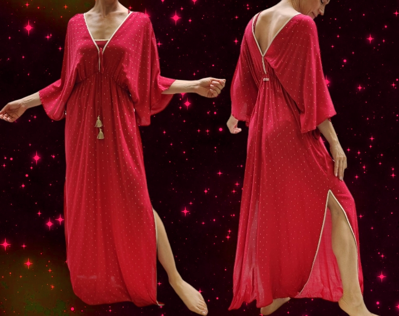 8062F ANIA 382 rubino oro plumetis