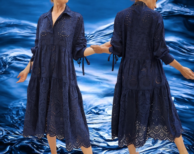 8074SG SIRRY mare blu