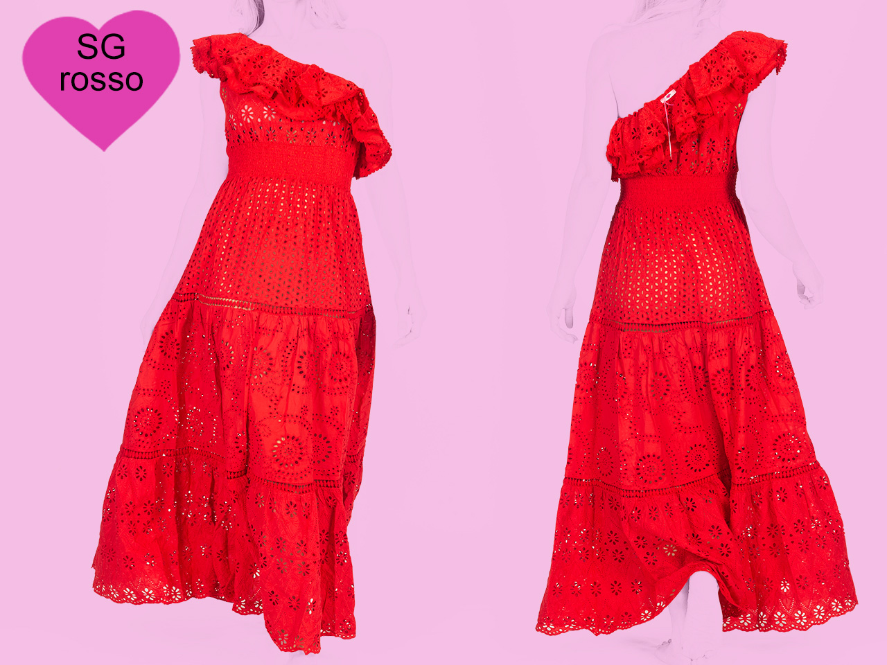 8082SG DILETTA rosso