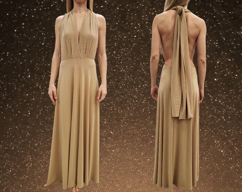 8092F SAMPI 370 lurex oro