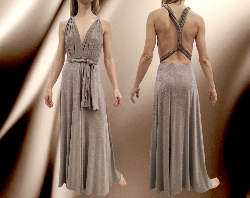 8092F SAMPI 371 lurex sand