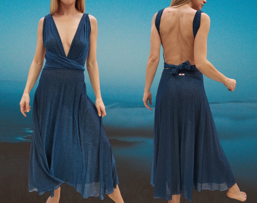 8092F SAMPI 377 lurex oceano