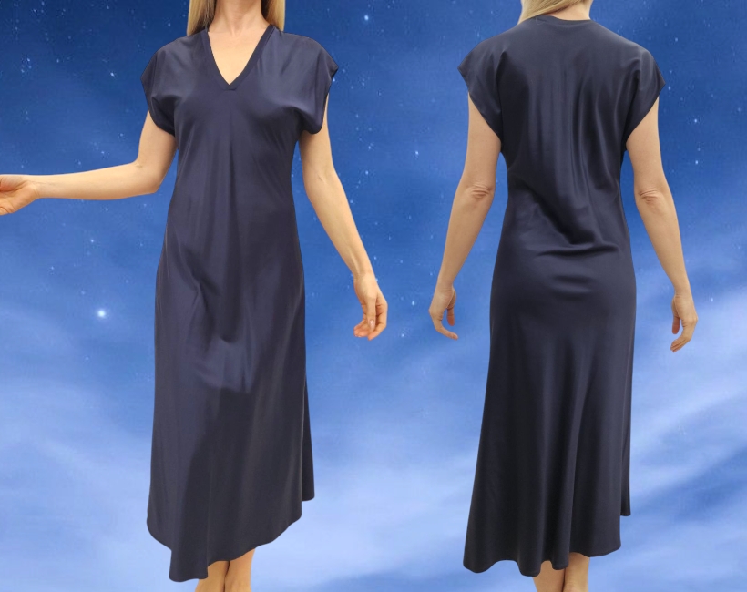 8095RA CAMILLA raso stretch abisso