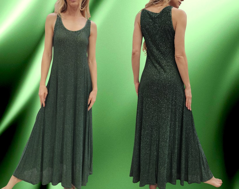 8099F ROMA 368 lurex agave