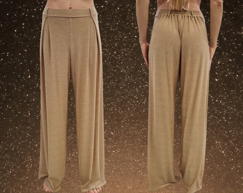 8120F LAGUNA 370 lurex oro