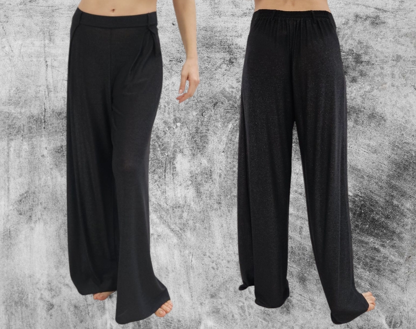 8120F LAGUNA 376 lurex nero