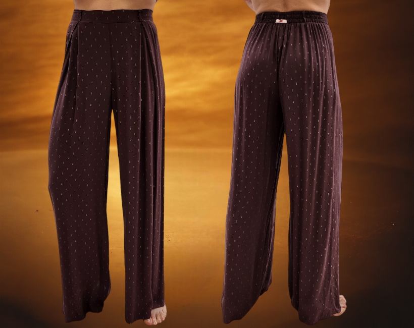 8120F LAGUNA 383 ebano oro plumetis