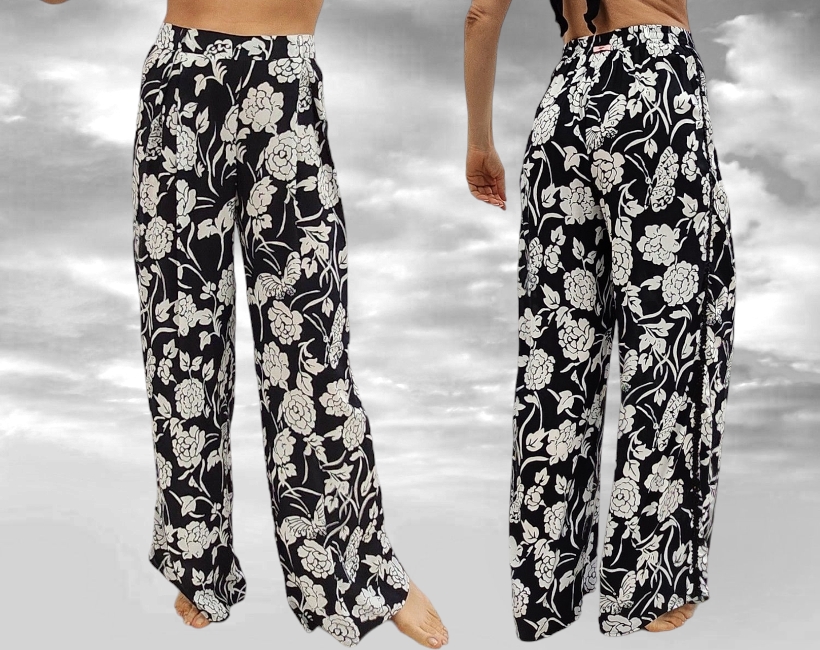 8120F LAGUNA 393 fiori e farfalle