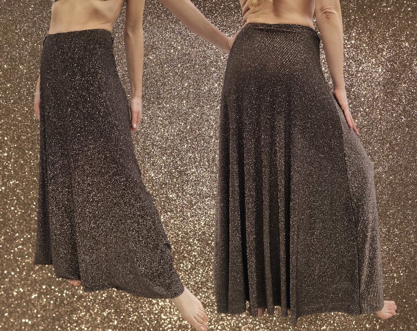 8202F ELFO 378 lurex ebano