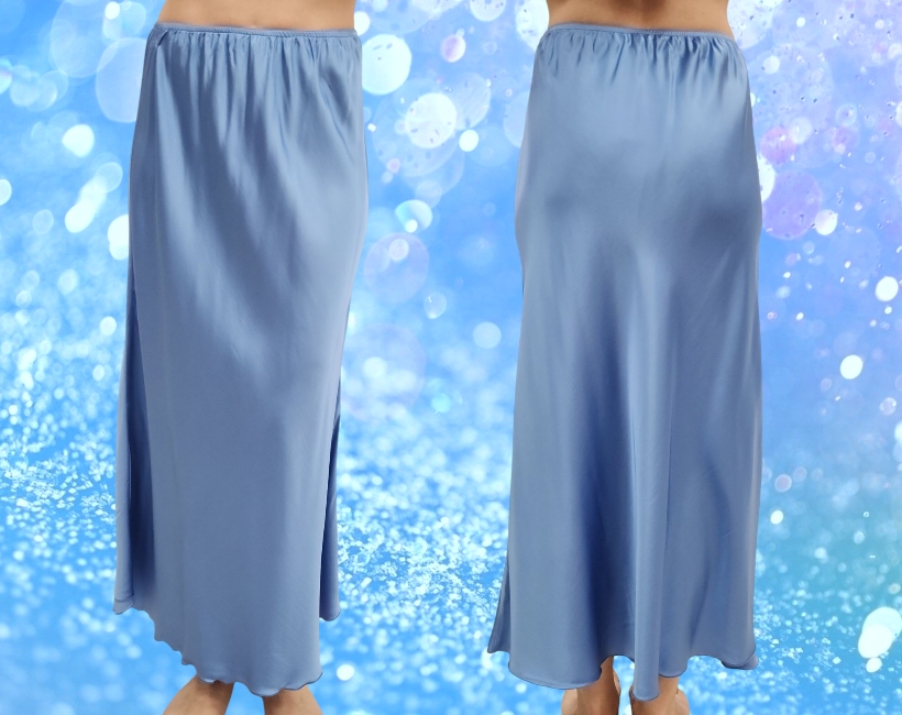 8202RA ELFO raso stretch fiordaliso