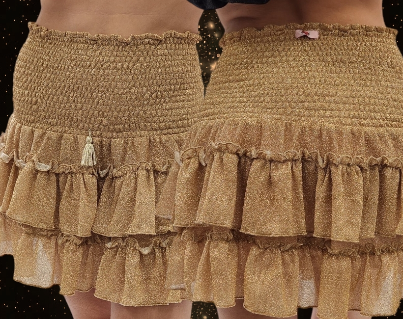 8290F VICHI 015 oro lamè