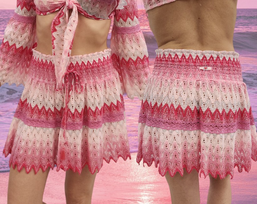 8293F TARA 415 chevron rosa