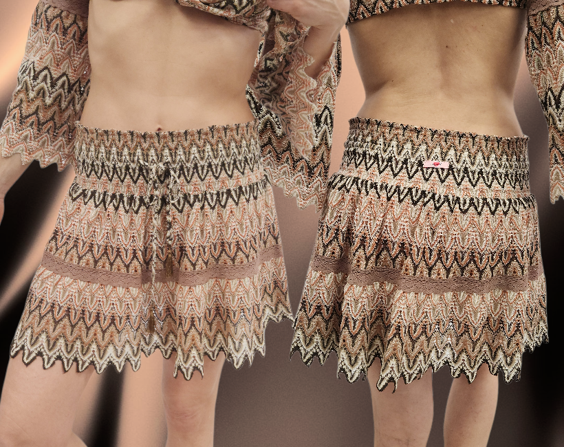 8293F TARA 416 chevron ebano