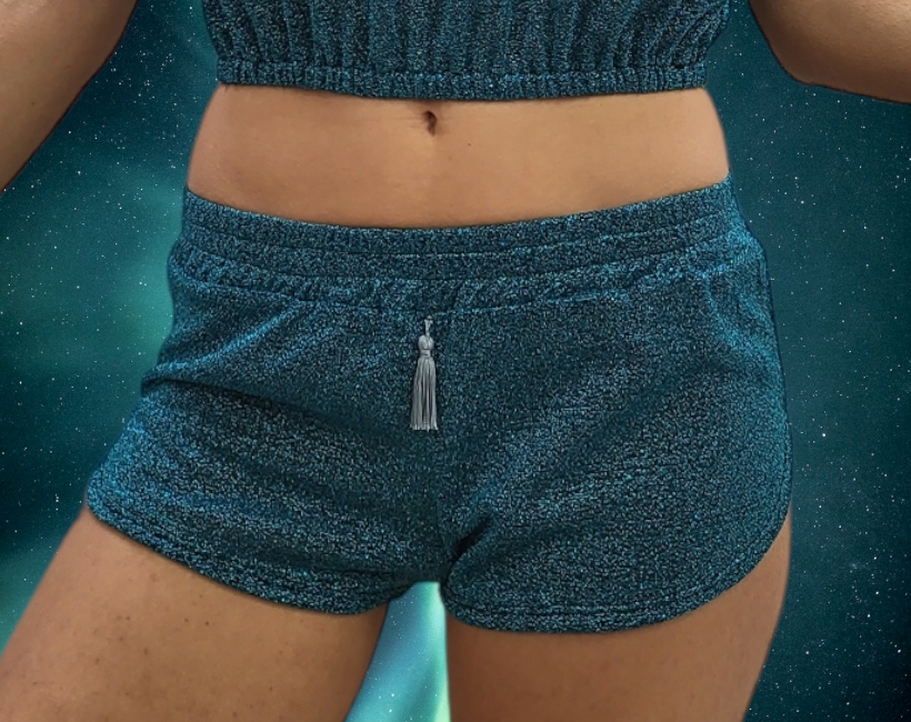 8410F CECILIA 018 oceano lame