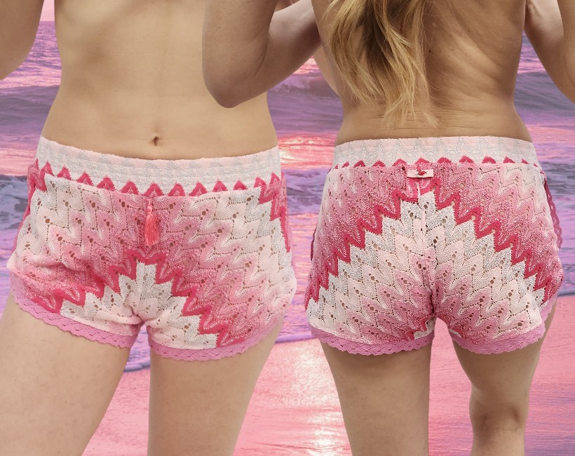 8410F CECILIA 415 chevron rosa