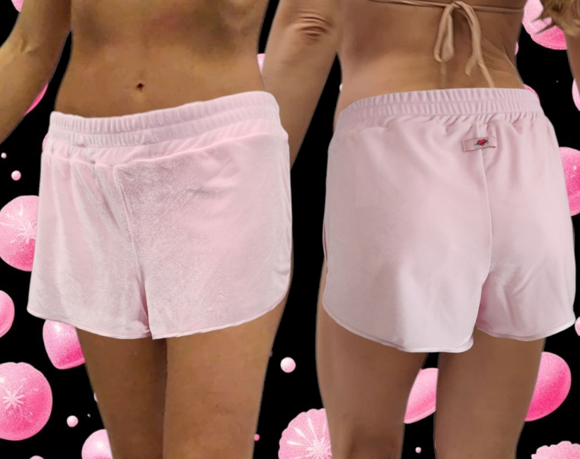 8410F CECILIA caramella rosa velluto