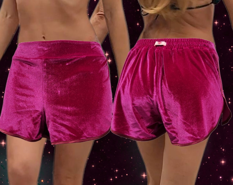 8410F CECILIA orchidea velluto