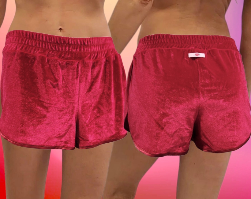 8410F CECILIA rubino velluto