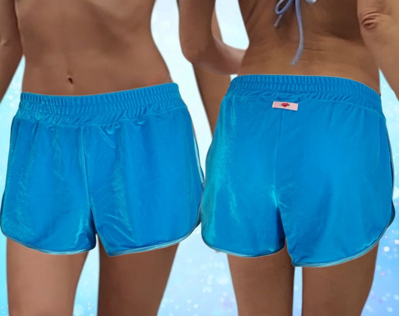 8410F CECILIA turchese velluto