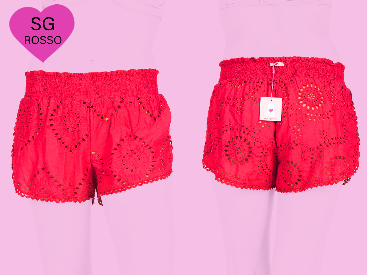 8410SG CECILIA rosso