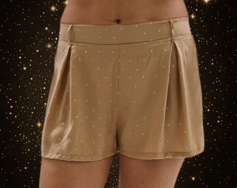 8480F IZZY 079 sand oro plumetis