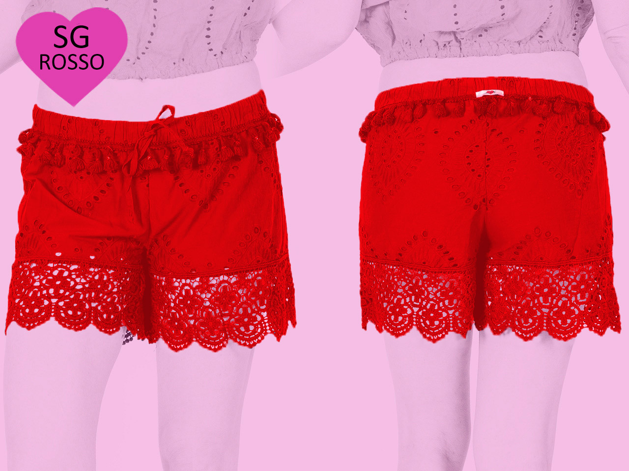 8480SG FRAGOLA rosso