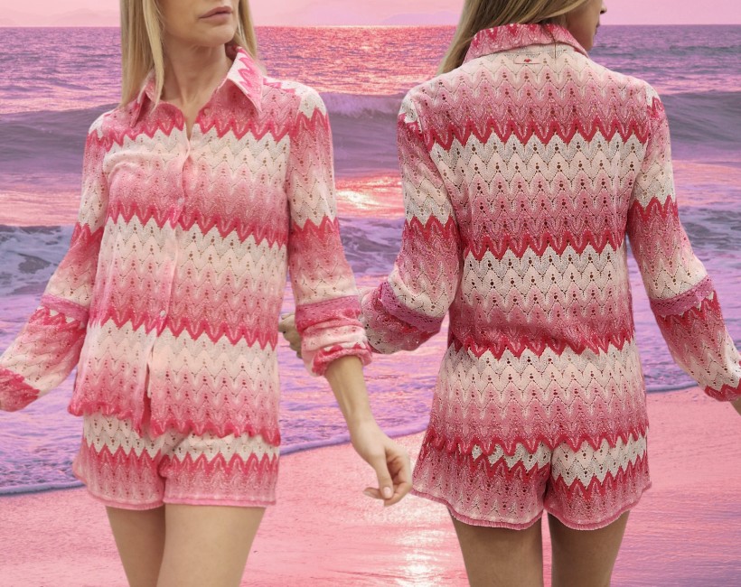 9010F ALADDIN 415 chevron rosa